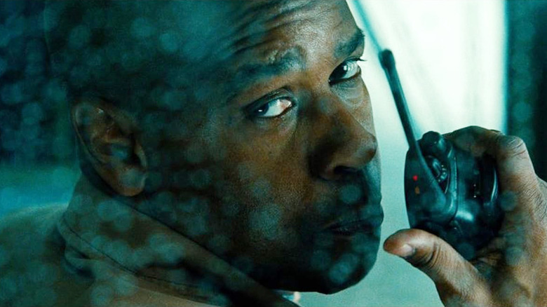 Denzel Washington as Frank Barnes in Unstoppable