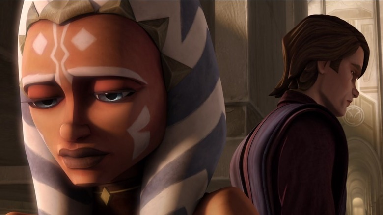 Star Wars: The Clone Wars Ahsoka leaves Jedi Order