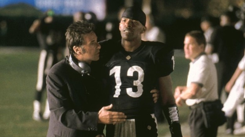 Al Pacino and Jamie Foxx in Any Given Sunday
