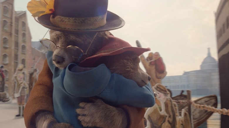 Paddington and Aunt Lucy in Paddington 2