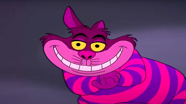 The Cheshire Cat Smiles