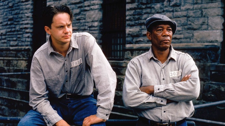 Redenção de Shawshank, Andy e Red