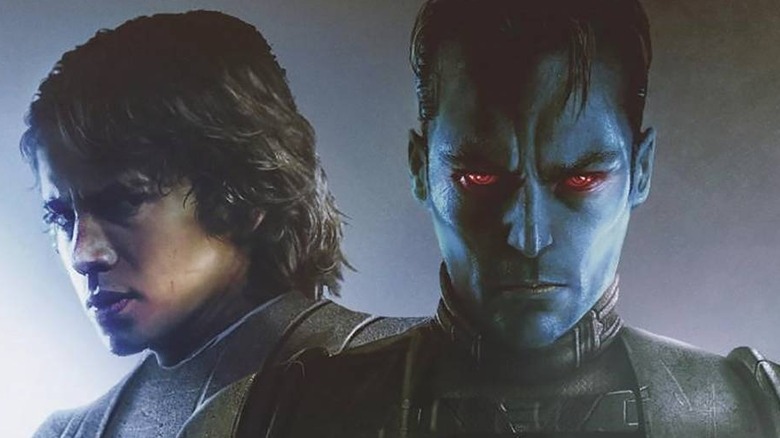 Star Wars, Anakin and Thrawn