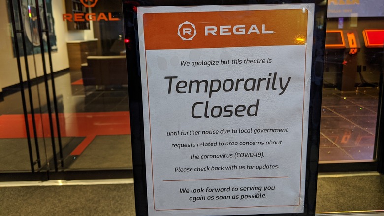 Regal Cinema Closed