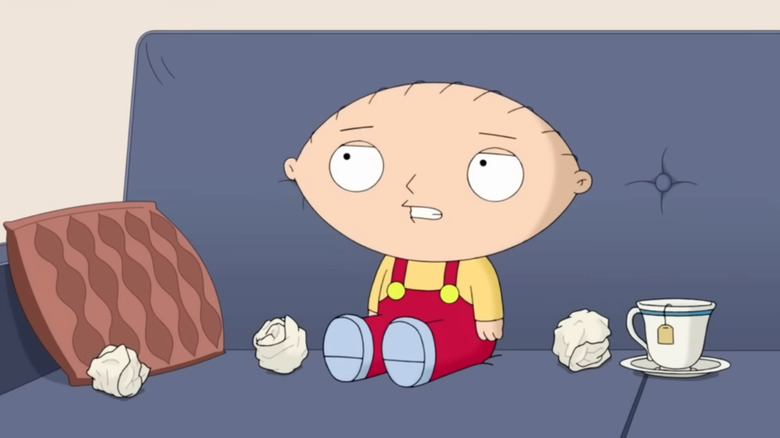 Family Guy, Stewie in therapy