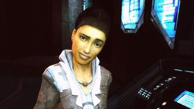 Alyx Vance in Half Life