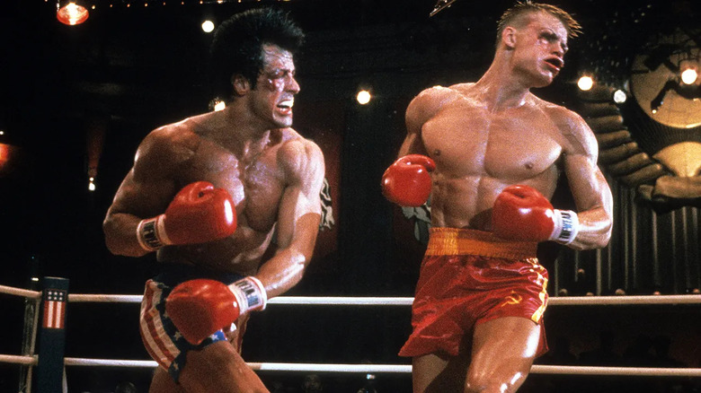 Rocky IV Stallone Lundgren