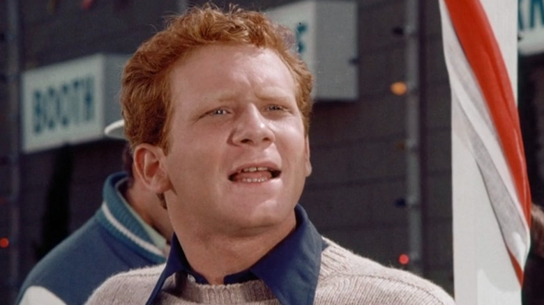 Ralph Malph wearing a sweater in Happy Days