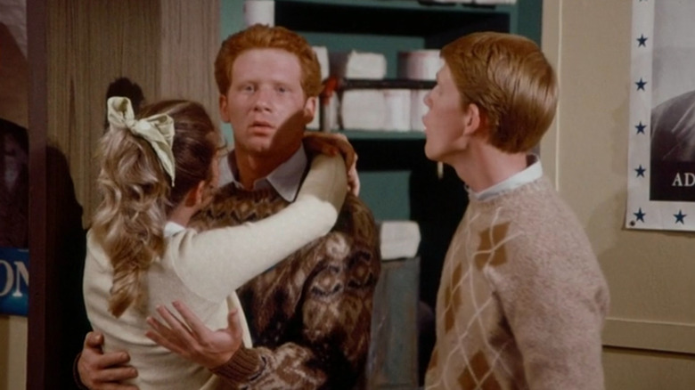 Ralph Malph and Richie Cunningham in Happy Days