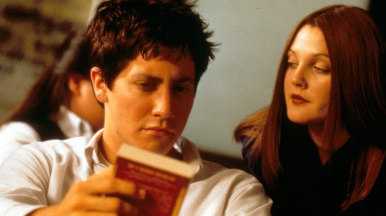 Donnie Darko and his teacher Karen Pomeroy