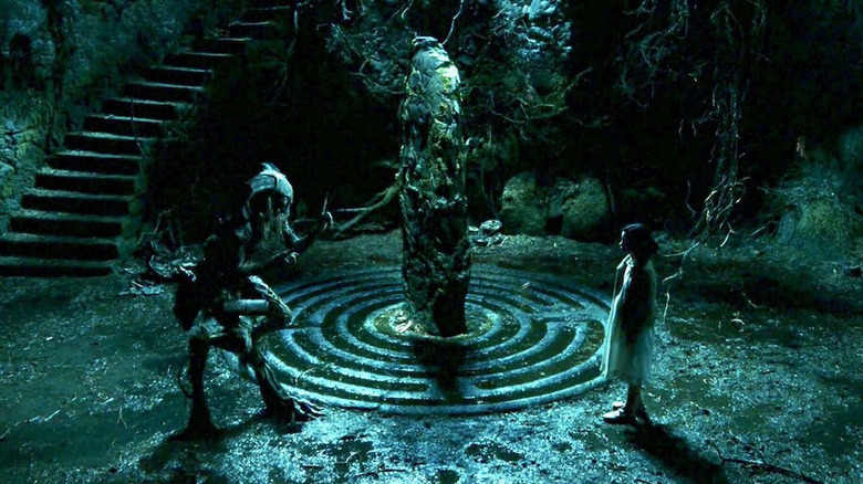 Doug Jones and Ivana Baquero star in Pan's Labyrinth (2006)