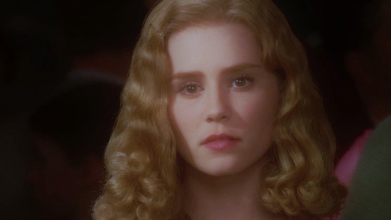 Alison Lohman's Sandra captured in a gauzy-looking scene in Big Fish