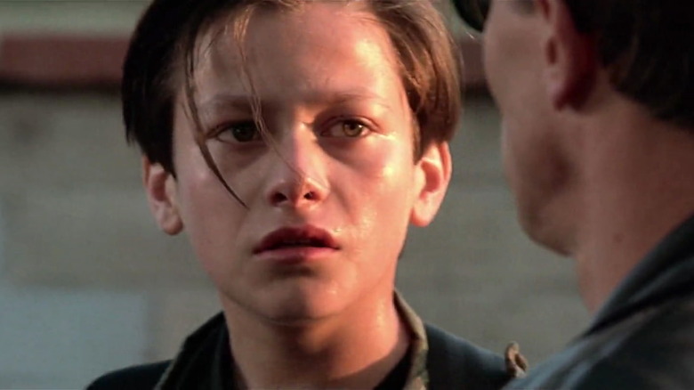 Terminator 2: Dia do Julgamento, jovem John Connor