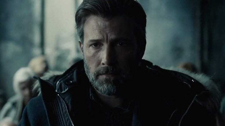 Ben Affleck as Bruce Wayne/Batman in Justice League