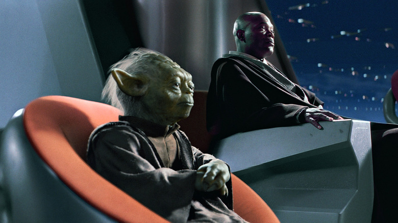 Yoda was still voiced by Frank Oz even after the conversion to CGI in the "Star Wars" prequels