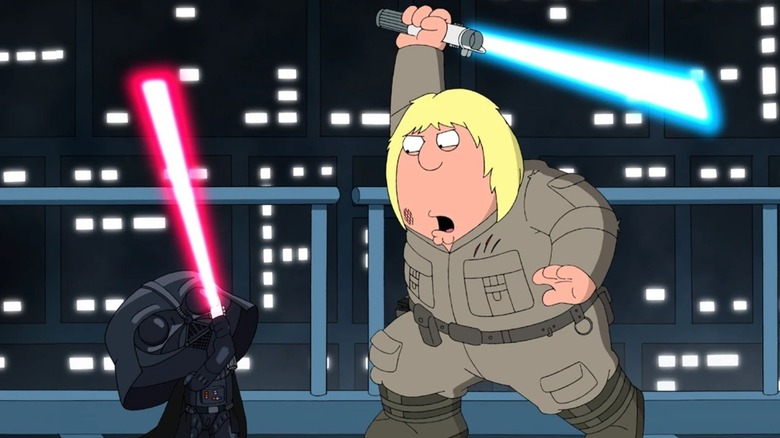 Family Guy, the cast as Star Wars characters 