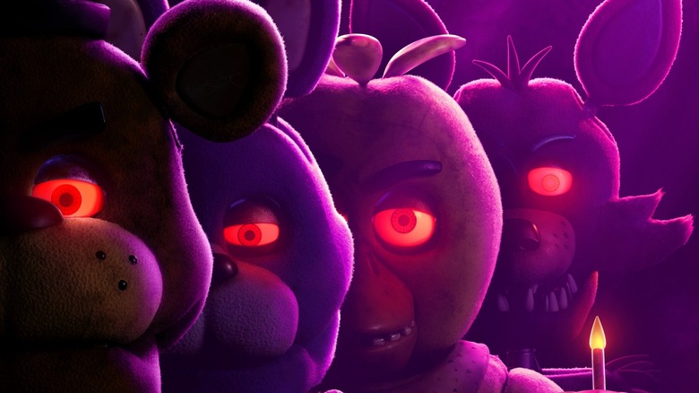 Five Nights at Freddy's movie poster 