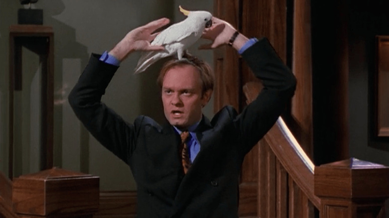 Why Frasier Never Showed Niles #39 Wife Maris According To David Hyde Pierce