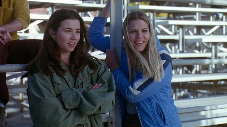 Lindsay and Kim in Freaks and Geeks