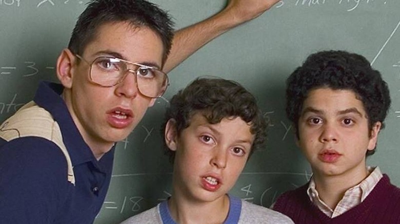 Bill Neal and Sam in Freaks and Geeks
