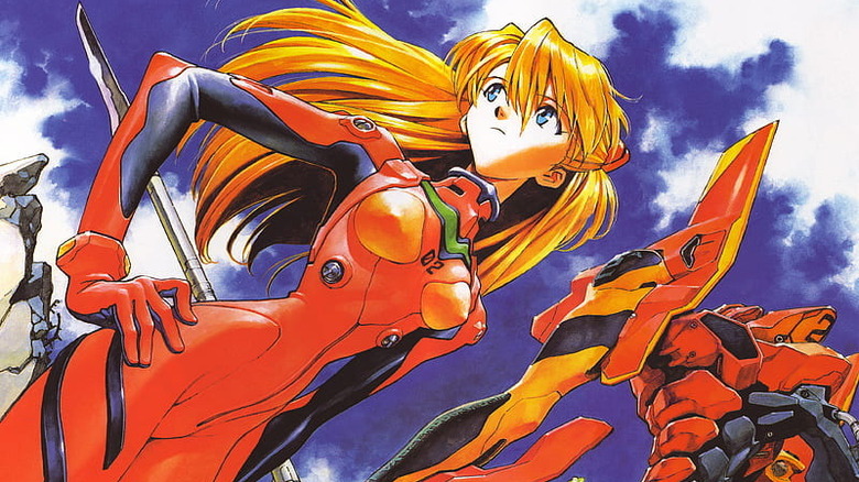 Evangelion Asuka Langley Soryu manga