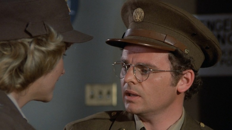 Marilyn Jones, Gary Burghoff, MASH