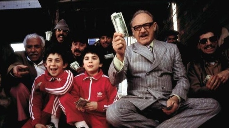 Royal Tenenbaum takes his grandsons gambling in The Royal Tenenbaums