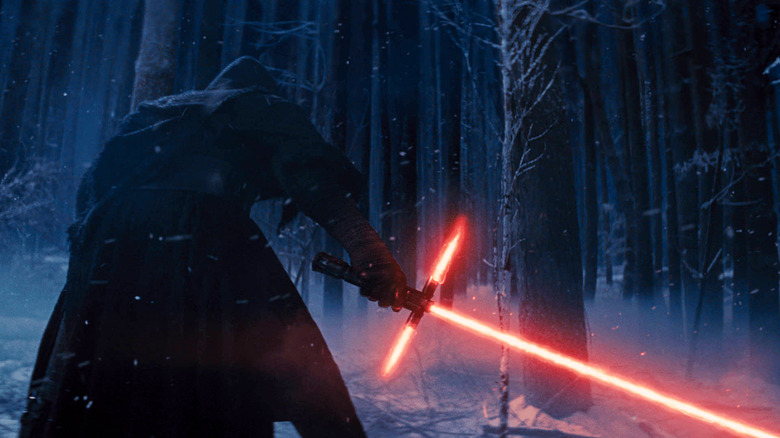 Kylo Ren The Force Awakens