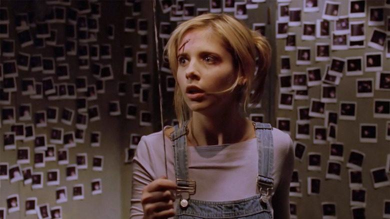 Sarah Michelle Gellar in Buffy the Vampire Slayer