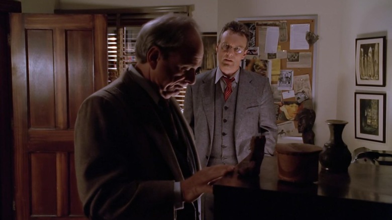 Harris Yulin and Anthony Stewart Head in Buffy the Vampire Slayer