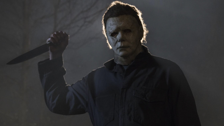 Michael Myers in Halloween 2018