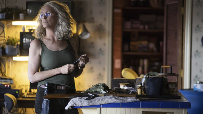 Jamie Lee Curtis in Halloween 2018