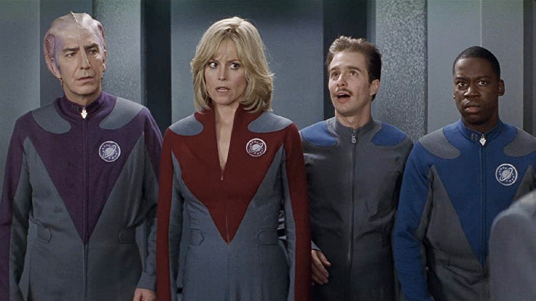 The main cast of Galaxy Quest