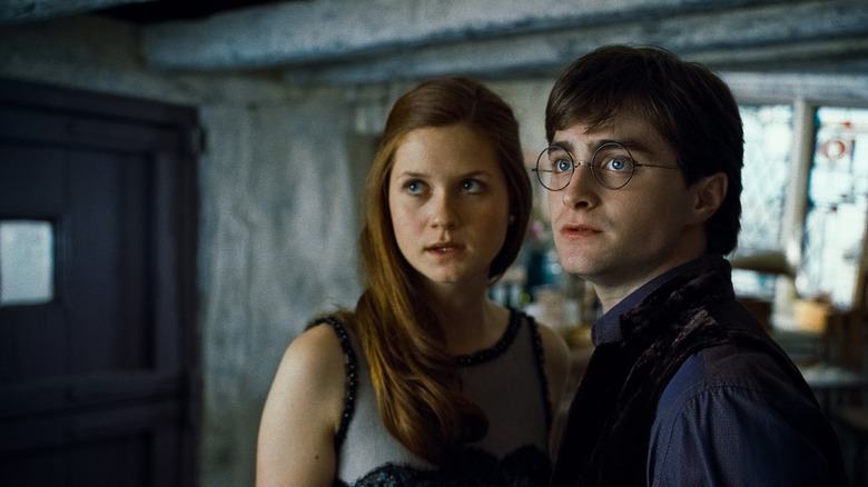 Harry Potter movies Ginny and Harry 