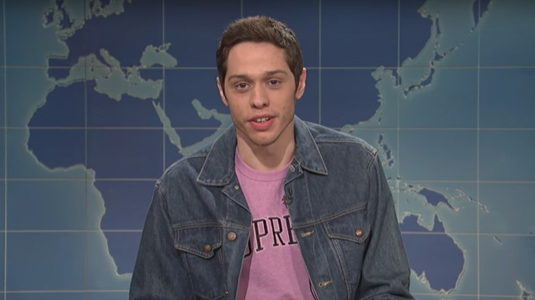 Pete Davidson on Weekend Update