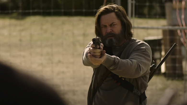 Nick Offerman in The Last of Us