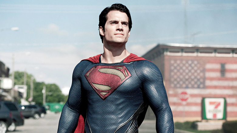 Superman in Man of Steel