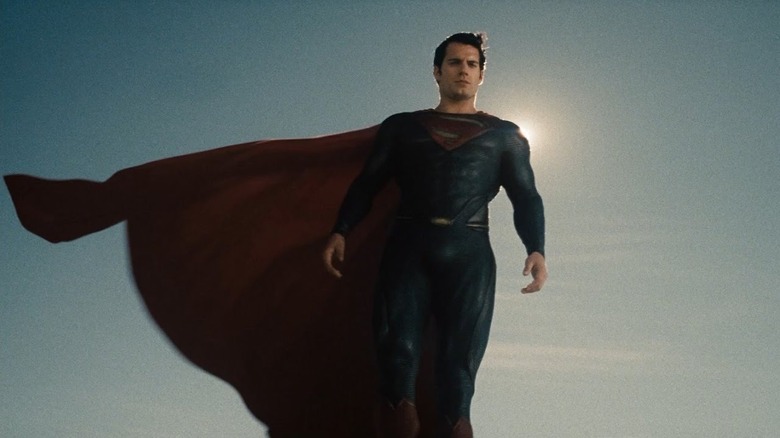 Superman in Man of Steel