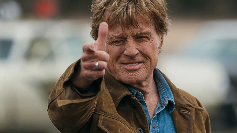 Robert Redford in The Old Man & the Gun