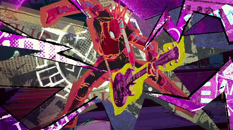 Spider-Punk in Spider-Man: Across the Spider-Verse