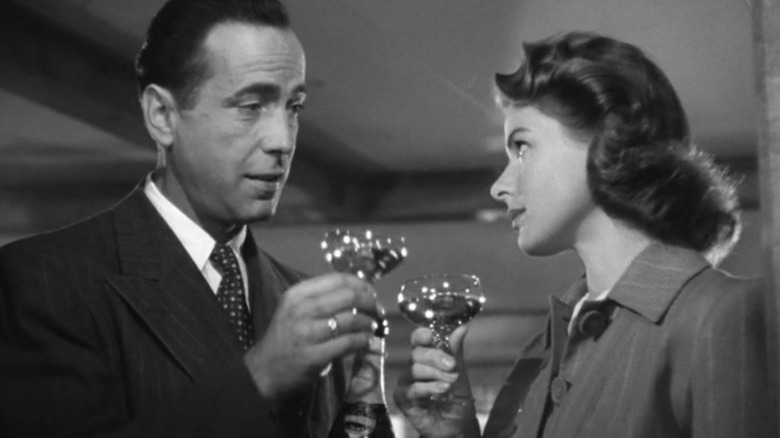 Casablanca Humphrey Bogart Ingrid Bergman