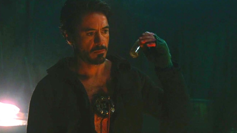 Robert Downey Jr. in Iron Man