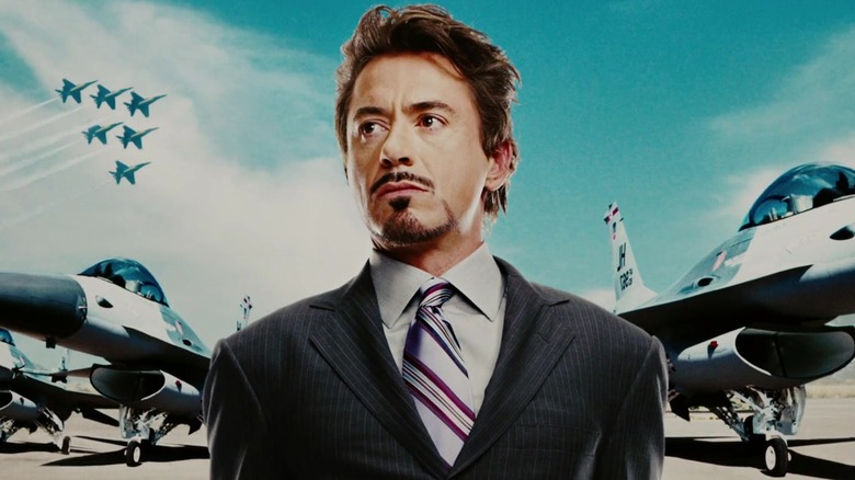 Robert Downey Jr. in Iron Man