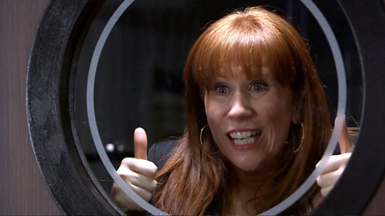 Catherine Tate as Donna Noble on Doctor Who