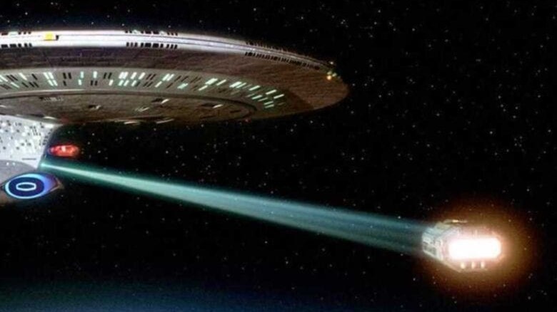 Star Trek: The Next Generation tractor beam