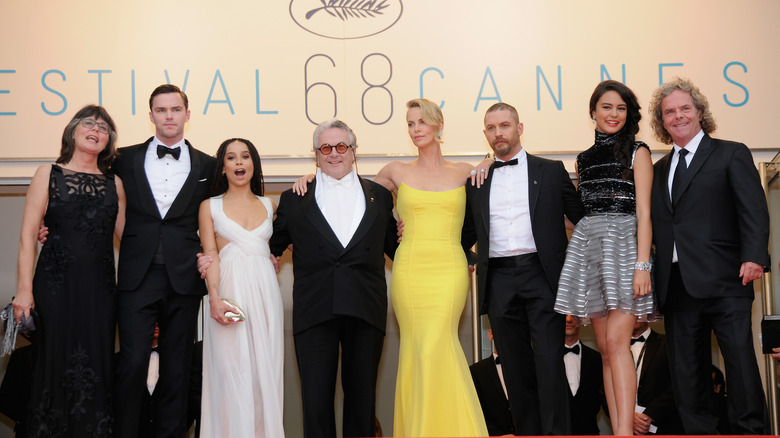 The cast of "Mad Max: Fury Road" at the Cannes Film Festival.