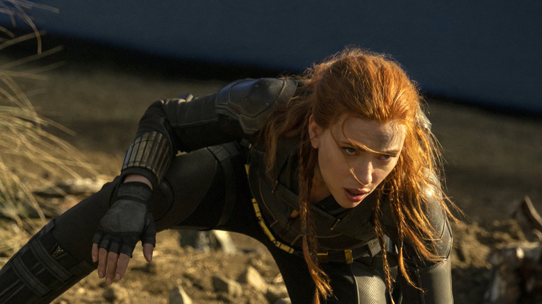 Scarlett Johansson as Natasha Romanoff/Black Widow in Black Widow