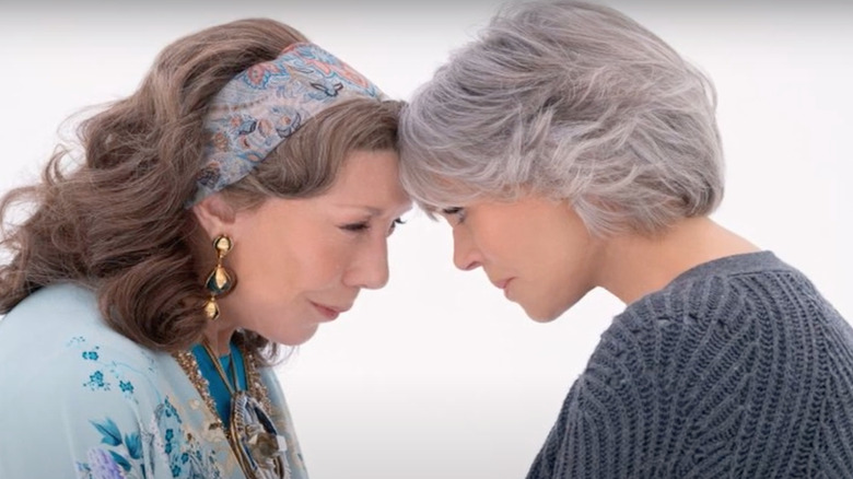 Lily Tomlin and Jane Fonda in Grace and Frankie