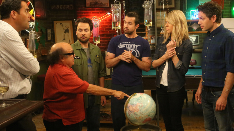 The gang in It's Always Sunny in Philadelphia