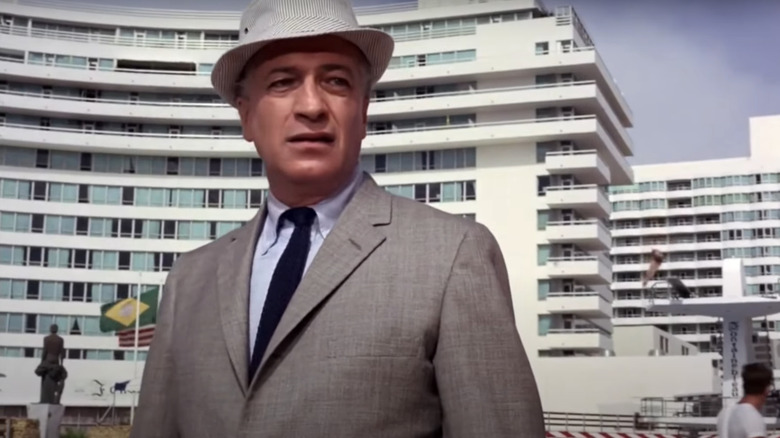 Cec Linder in Goldfinger